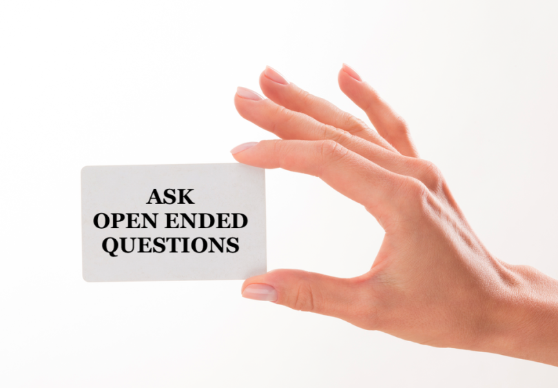 Best Questions Therapists Counselors Ask Clients 2024 Therapy   Open Ended Questions In Counseling 810x563 