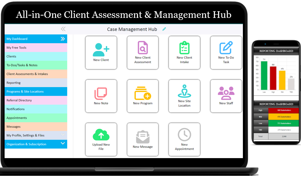 All-in-One Social Work Tool | Case Management For Social Workers & Case ...