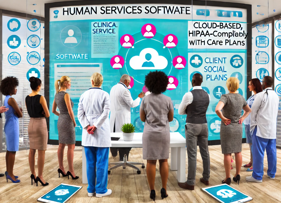 Clinical Human Services Software App