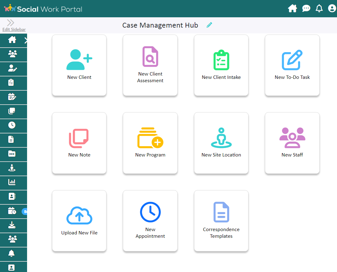 Best Case Management Hub for Social Services